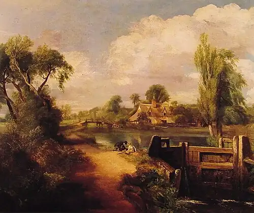Boys Fishing by John Constable