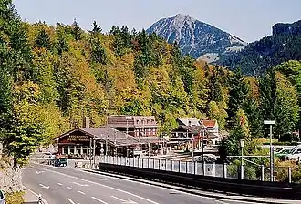 The station in 2006