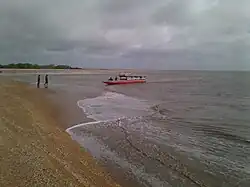 Beach at Braamspunt