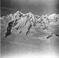 Mount La Perouse and Brady Glacier. 1973