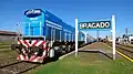 Bragado train station