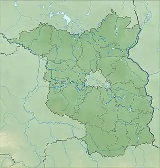 Helenesee is located in Brandenburg
