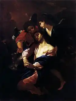 Christ in Getsemani, Pinacoteca Vaticana