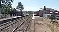 Northbound view on Platform 1