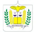 Official seal of Nova Canaã do Norte