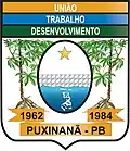 Official seal of Puxinanã