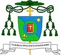 Alessandro Carmelo Ruffinoni C.S.'s coat of arms