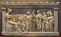 Votive relief