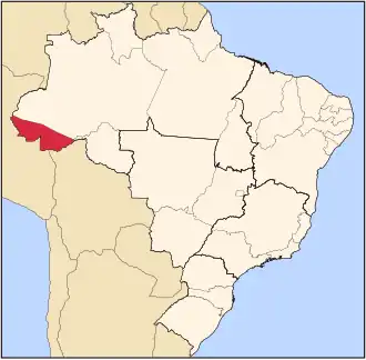 Municipalities of Acre