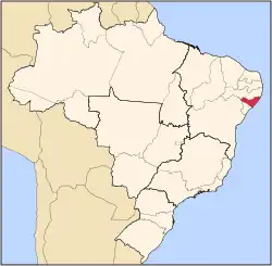 Municipalities of Alagoas