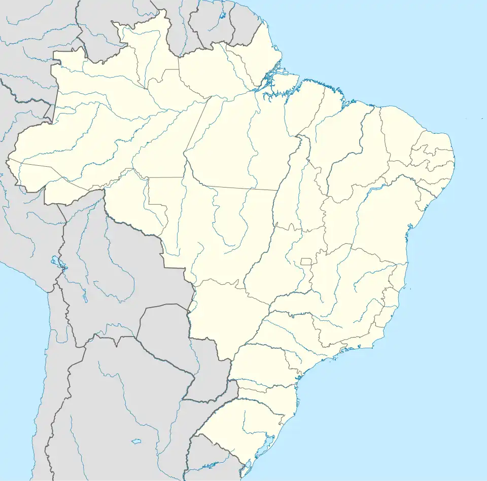 Capivari is located in Brazil