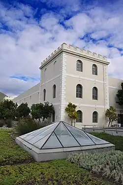 The Breakwater Lodge, which houses the UCT Graduate School of Business