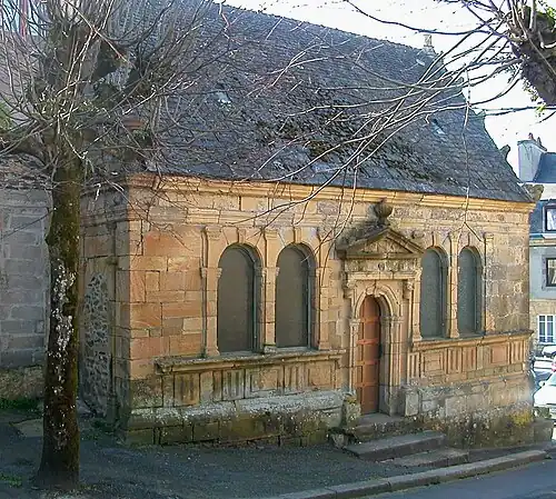 The ossuary