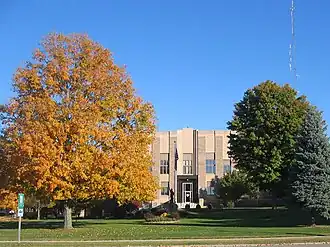 Bremer County IA Courthouse