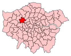 Outline map
