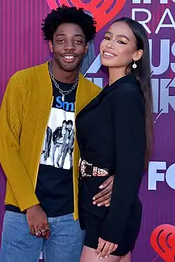Faiyaz in 2019