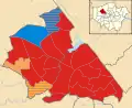 2022 results map