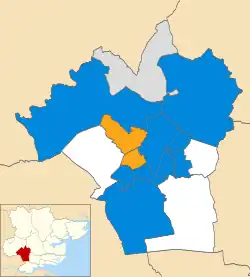 2008 results map