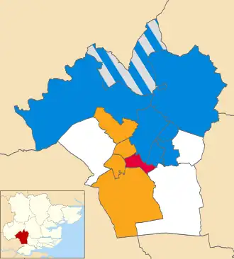 2016 results map