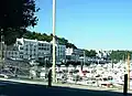 Yacht port
