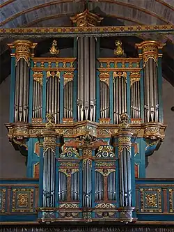 Saint-Germain Church, The great organs