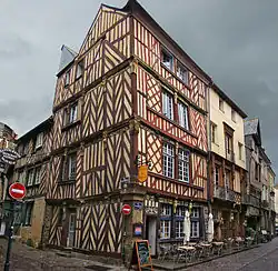 Rue du Chapitre