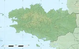 Scorff is located in Brittany