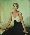 Portrait of Virginia Crocheron Gildersleeve