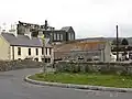 Bridge at the centre of the village