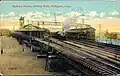 Train Station. 1914