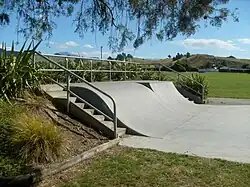A main attraction to the youth of the area