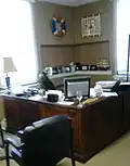 Britannia Yacht Club manager's office