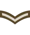 Lance corporal (Antigua and Barbuda Regiment)[31]