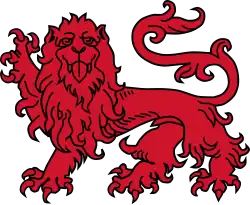 Red Lion in British Cyprus