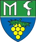 Coat of arms of Brno-Maloměřice and Obřany