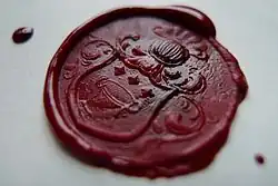Brodtkorb in a seal from 2011.