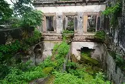 Ruined Building at Vijayagarh Fort