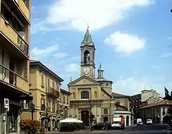Church in Broni