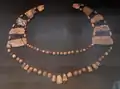 Amber necklace, England