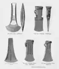 Bronze axes, England