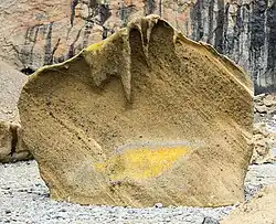 Image 23Volcanic tephra, by Godot13 (from Wikipedia:Featured pictures/Sciences/Geology)