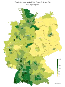 Alliance 90/The Greens (B90/Grünen)