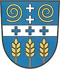 Coat of arms of Bušanovice