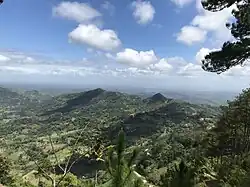 Bucari aerial view
