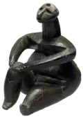 Female figurine, "The Sitting Woman"