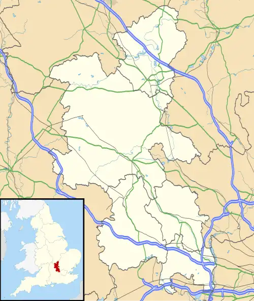 Botolph Claydon is located in Buckinghamshire