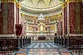 Sanctuary and altar