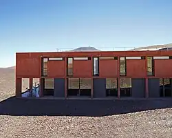 The ESO Hotel in 2012.[6]