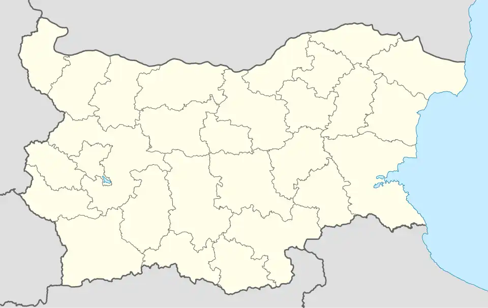 Kitna is located in Bulgaria