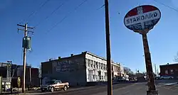 Main Street in Bunceton